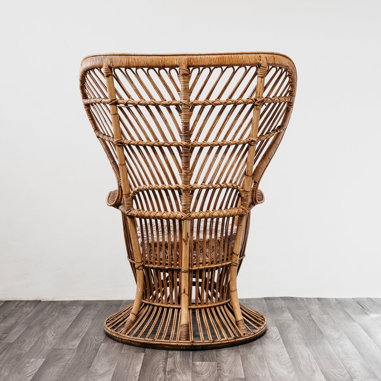 Gio Ponti Lio Carminati Bonacina Poltrona Vimini Design Mid-Century 1950