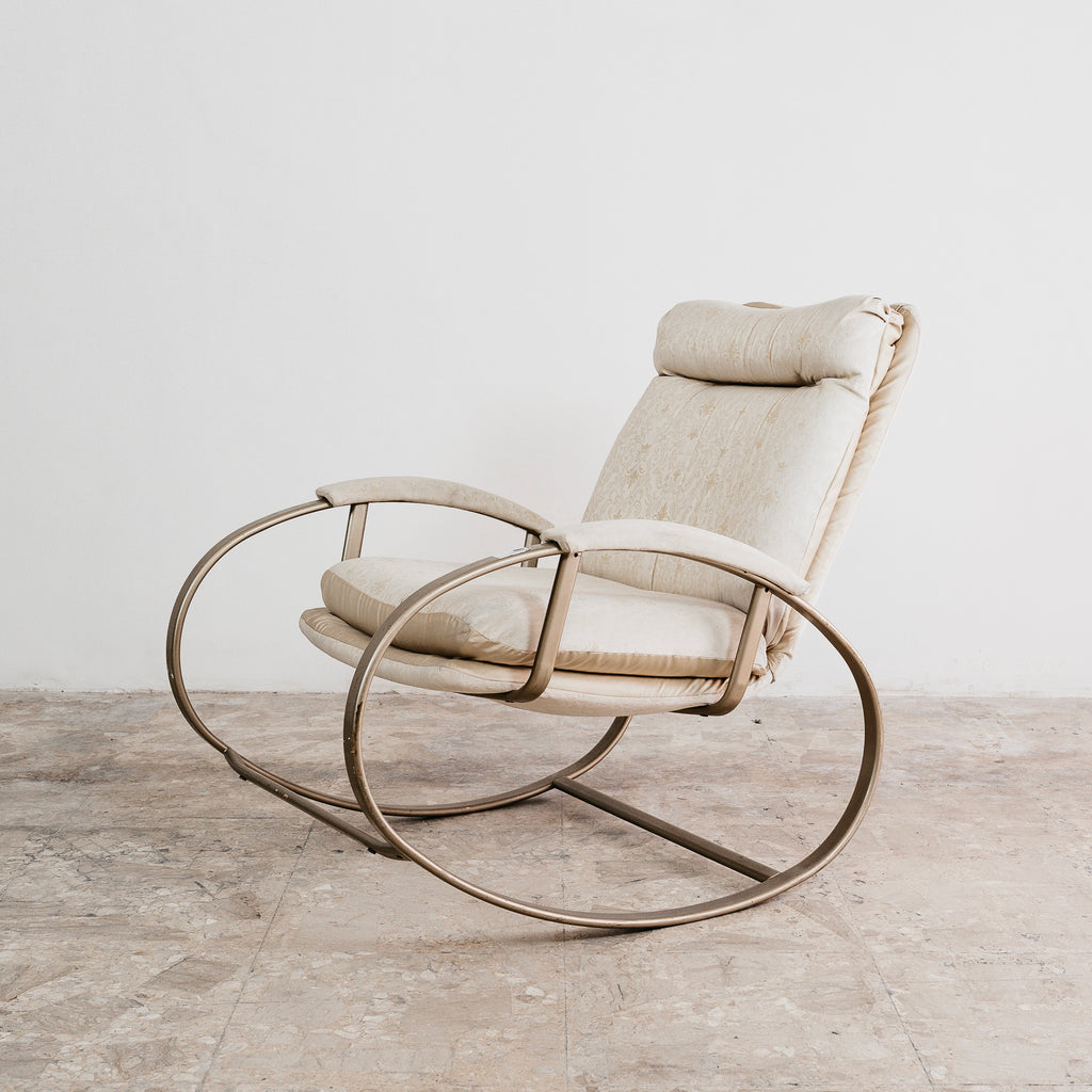Poltrona A Dondono Guido Falschini Anni 70 Hollywood Regency Design