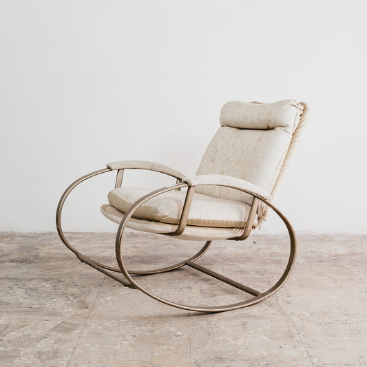 Poltrona A Dondono Guido Falschini Anni 70 Hollywood Regency Design
