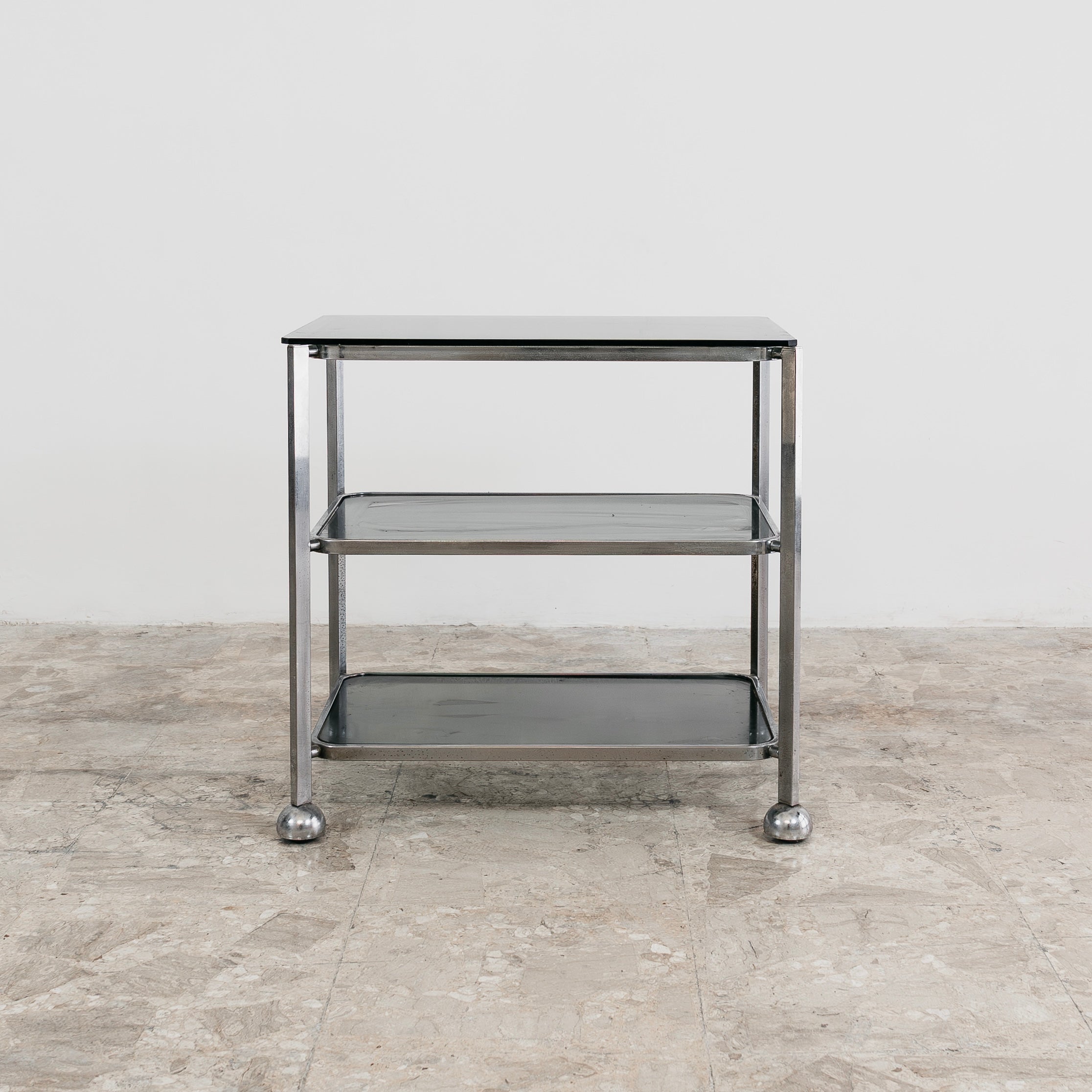 Allegri Parma Carrellino Multi Ripiano Vintage Design Anni ‘70 Modernariato