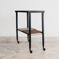 Carrello Mid-Century moderno In Teak , Danimarca, anni '60 Design