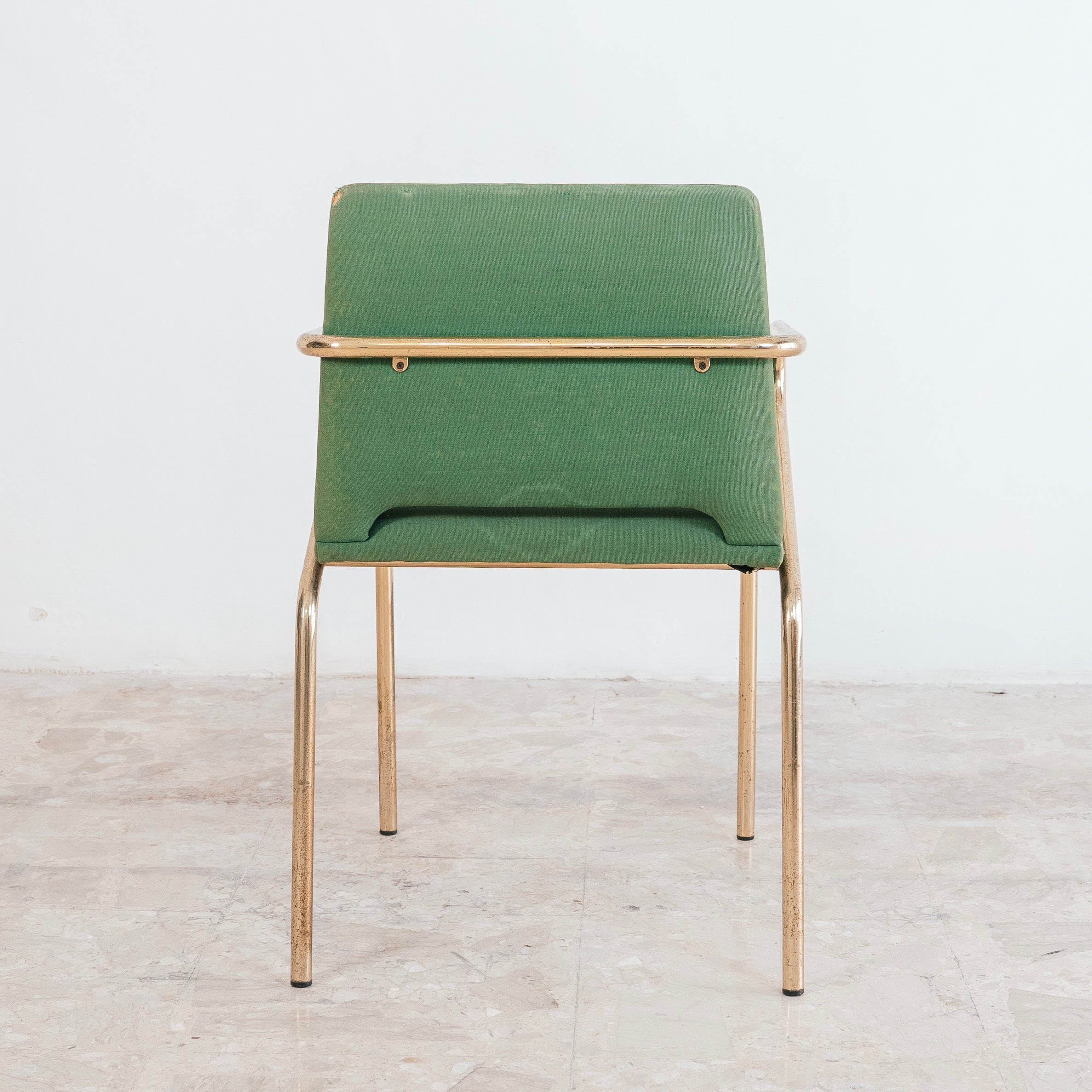 Set 4 Sedie Hollywood Regency Vintage Design Anni 70 Modernariato Chairs