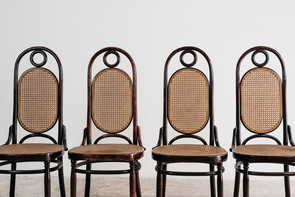 Sautto & Liberale Set Da Pranzo 4 Sedie Vintage Anni 50 Design