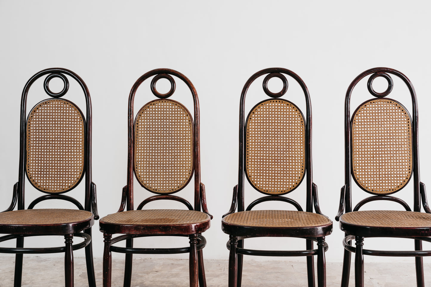 Sautto & Liberale Set Da Pranzo 4 Sedie Vintage Anni 50 Design