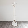 Appendiabiti Vintage Post-Modern Design Modernariato Anni ‘80 Legno e Ottone