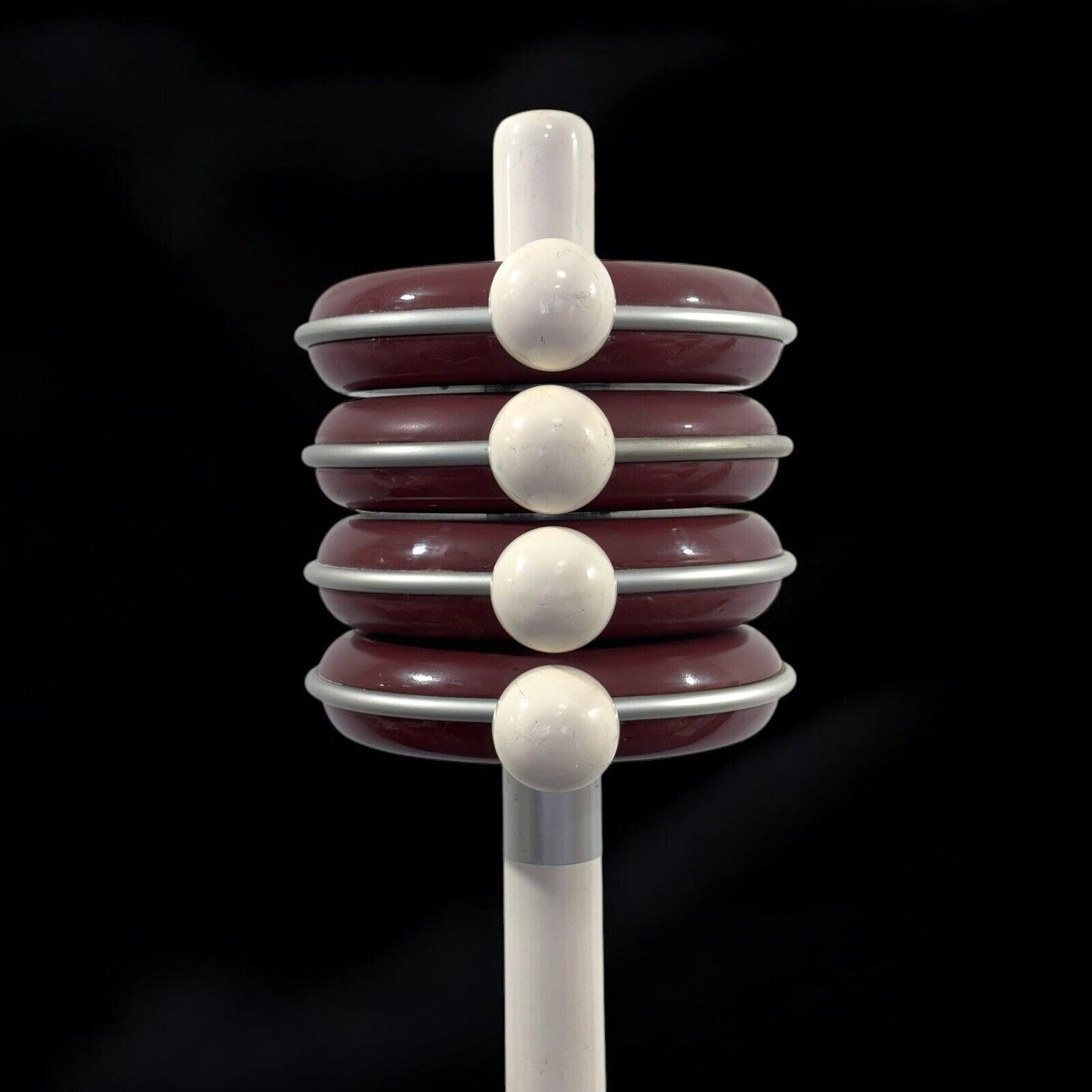 APPENDIABITI ATTRIBUITO A ETTORE SOTTSASS DESIGN ATOMICO ANNI 70