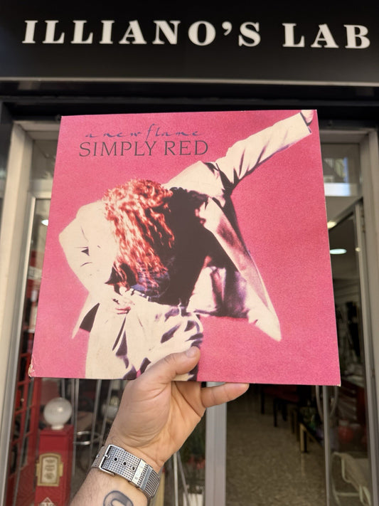 Vinile LP 33 Giri Simply Red