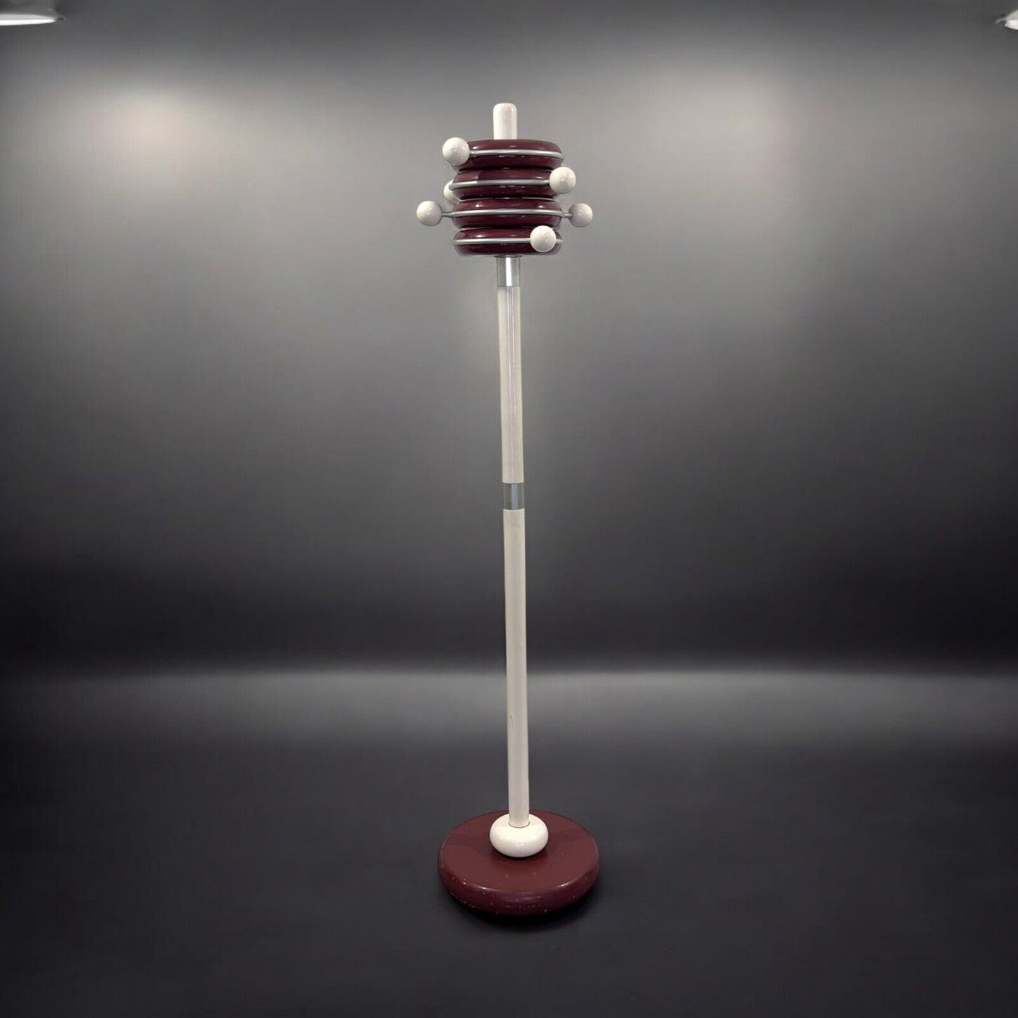 APPENDIABITI ATTRIBUITO A ETTORE SOTTSASS DESIGN ATOMICO ANNI 70