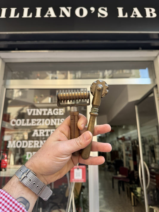 Antichi Utensili Da Cucina In Ottone Vintage Anni 50