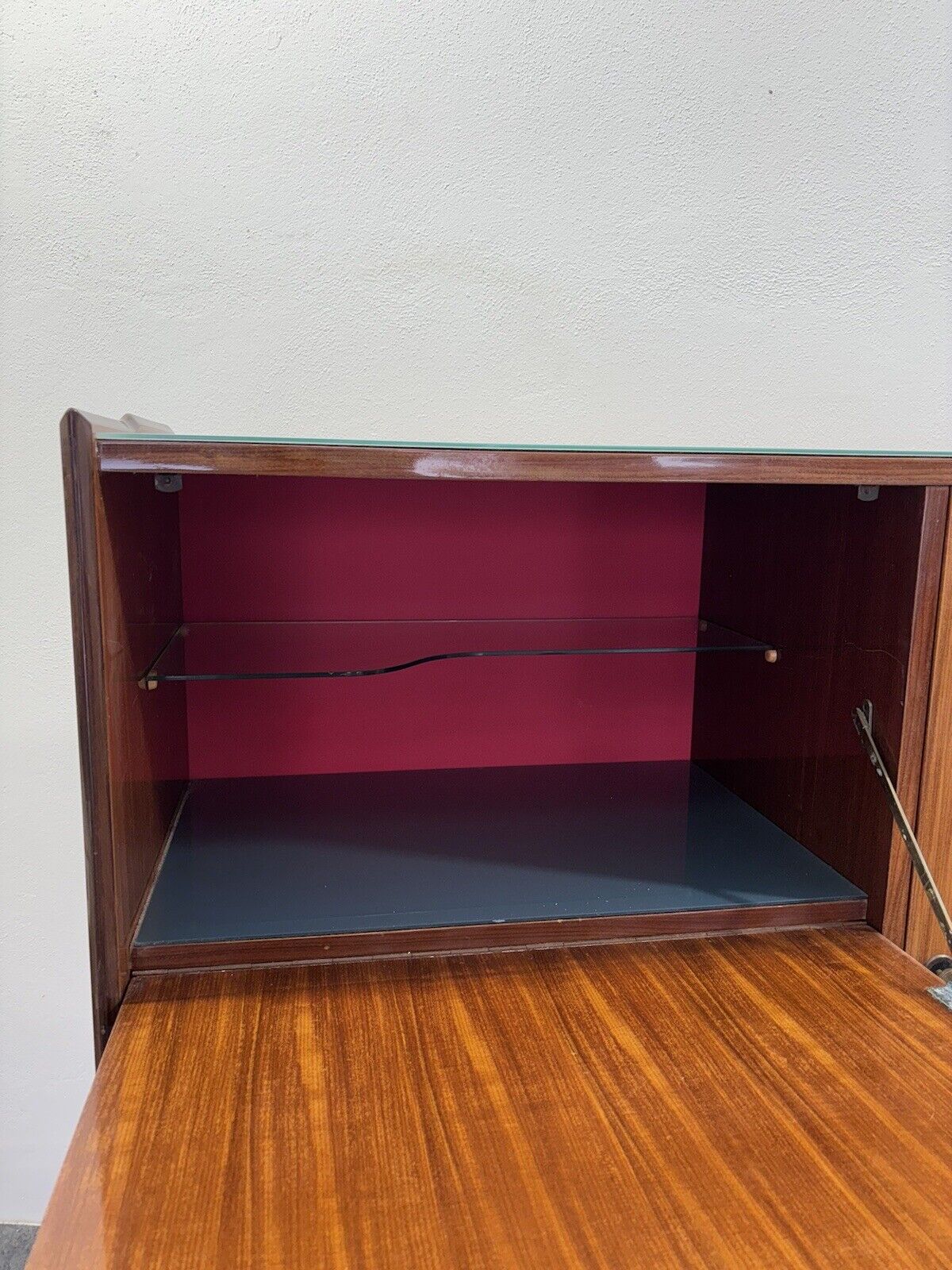 CREDENZA MOBILE BAR STILE SCANDINAVO MID-CENTURY 1950’S