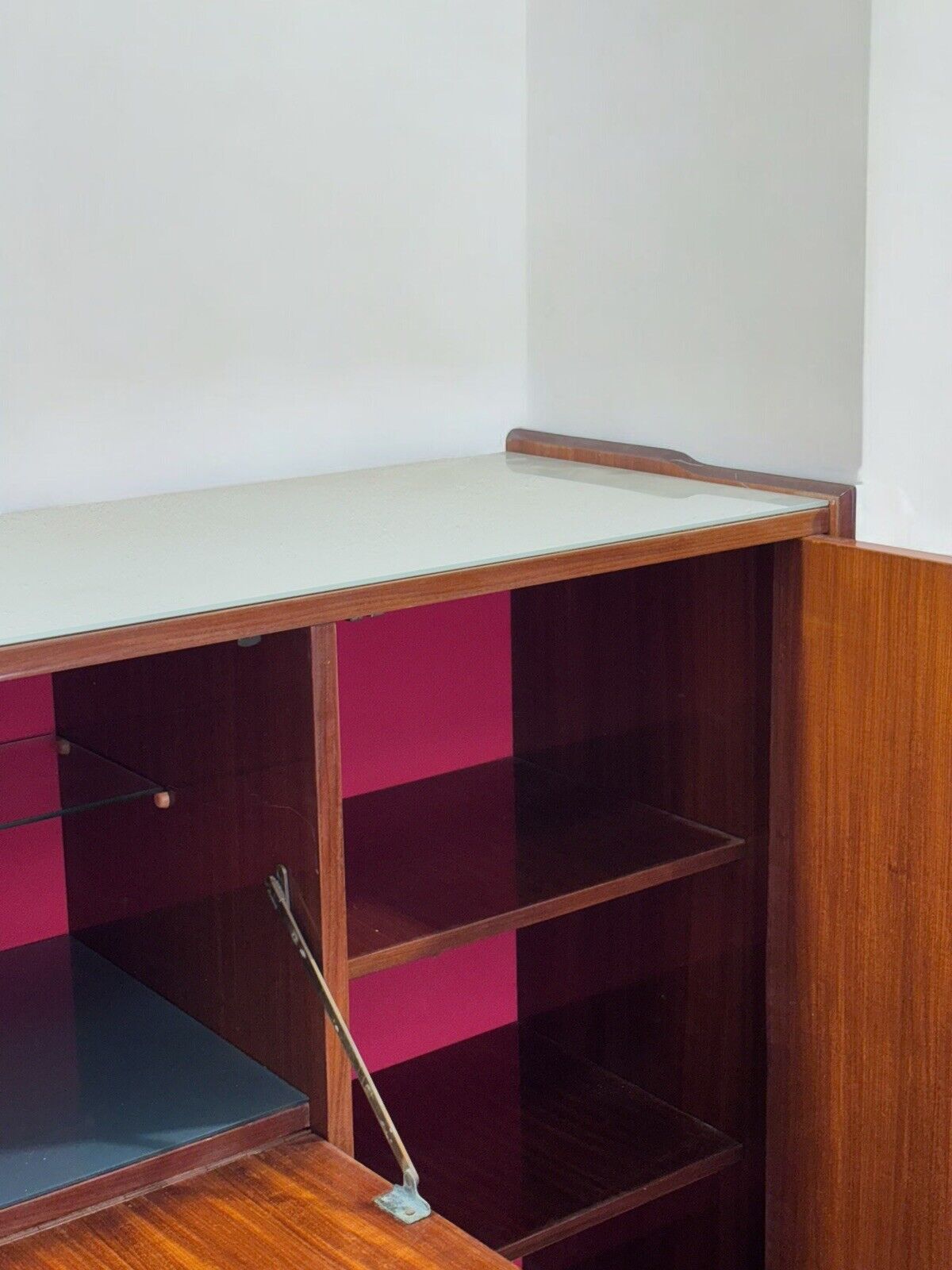 CREDENZA MOBILE BAR STILE SCANDINAVO MID-CENTURY 1950’S