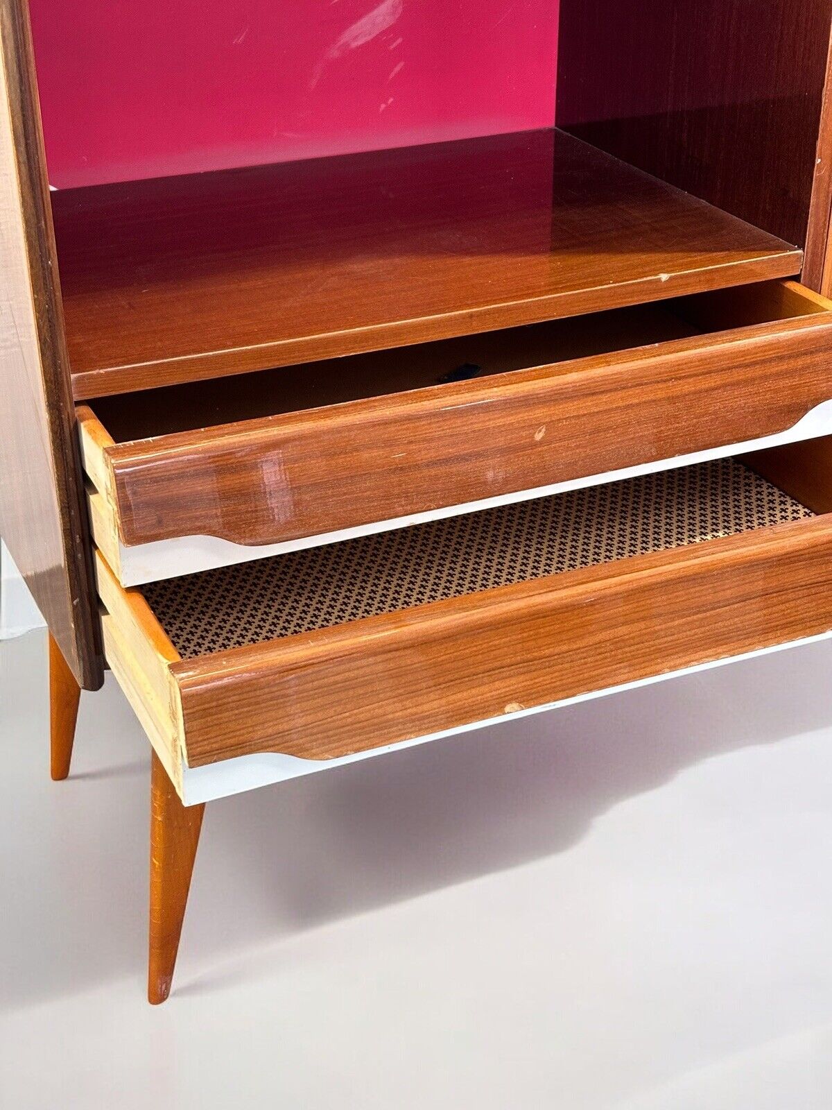 CREDENZA MOBILE BAR STILE SCANDINAVO MID-CENTURY 1950’S